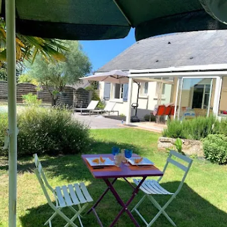 Maison Entiere « Maison Avec Piscine  » Breze