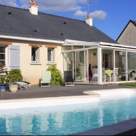 Maison Entiere « Maison Avec Piscine  » * Breze